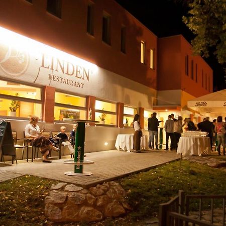 Linden Restaurant&Pension Brünn Exterior foto